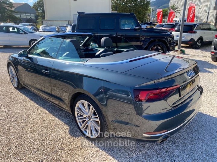Audi A5 CABRIOLET 40 TFSI - 8