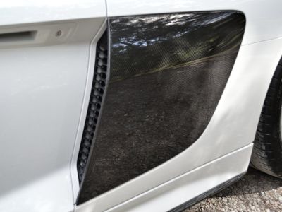 Audi R8 Spyder MAGNIFIQUE 52 FSI V10 PLUS 610ch S-TRONIC VALEUR NEUF 245Ke B&O MAGNETIC RIDE CARBONE INT EXT ECHAP SPORT CARPLAY CAMERA LASER   - 7