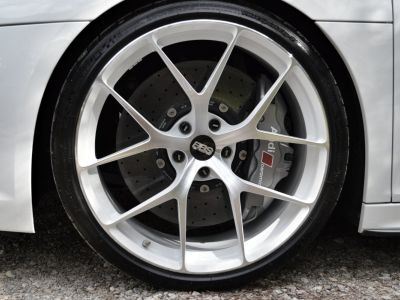 Audi R8 Spyder MAGNIFIQUE 52 FSI V10 PLUS 610ch S-TRONIC VALEUR NEUF 245Ke B&O MAGNETIC RIDE CARBONE INT EXT ECHAP SPORT CARPLAY CAMERA LASER   - 9