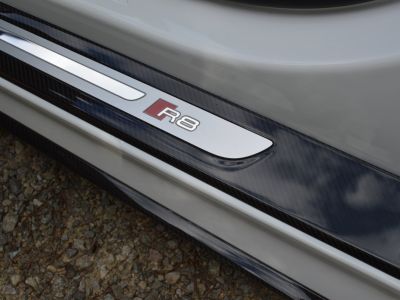 Audi R8 Spyder MAGNIFIQUE 52 FSI V10 PLUS 610ch S-TRONIC VALEUR NEUF 245Ke B&O MAGNETIC RIDE CARBONE INT EXT ECHAP SPORT CARPLAY CAMERA LASER   - 23