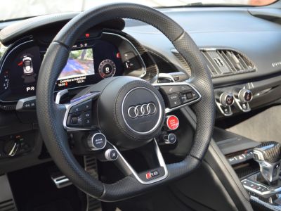 Audi R8 Spyder MAGNIFIQUE 52 FSI V10 PLUS 610ch S-TRONIC VALEUR NEUF 245Ke B&O MAGNETIC RIDE CARBONE INT EXT ECHAP SPORT CARPLAY CAMERA LASER   - 26