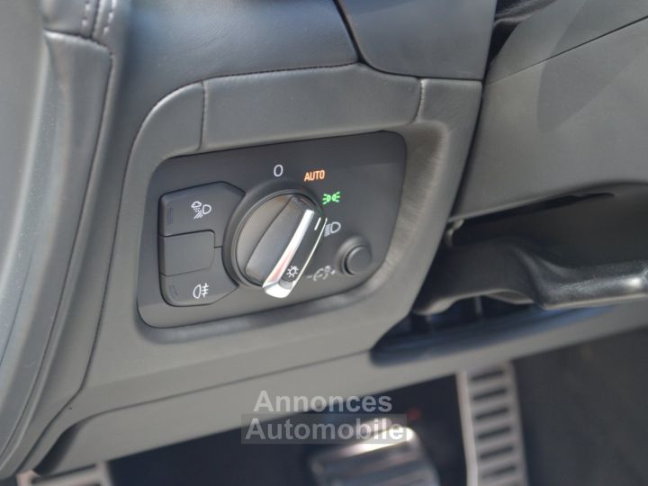 Audi R8 Spyder MAGNIFIQUE 52 FSI V10 PLUS 610ch S-TRONIC VALEUR NEUF 245Ke B&O MAGNETIC RIDE CARBONE INT EXT ECHAP SPORT CARPLAY CAMERA LASER - 25