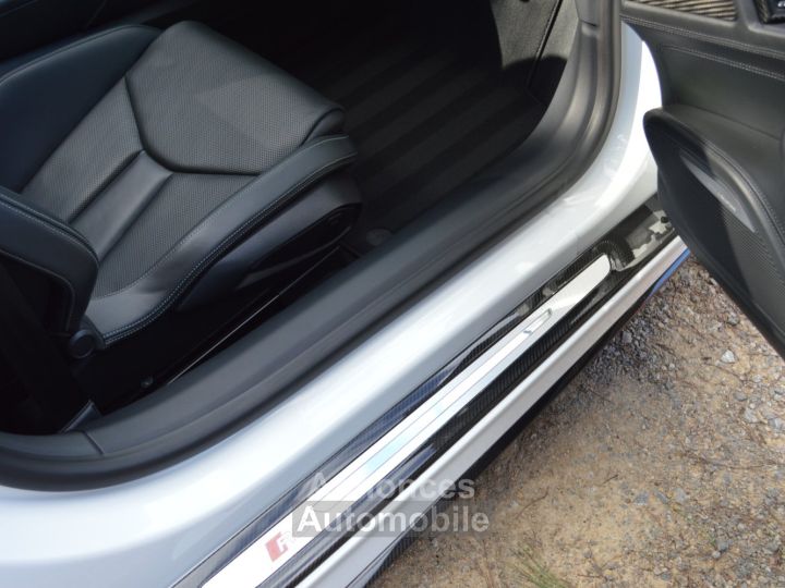 Audi R8 Spyder MAGNIFIQUE 52 FSI V10 PLUS 610ch S-TRONIC VALEUR NEUF 245Ke B&O MAGNETIC RIDE CARBONE INT EXT ECHAP SPORT CARPLAY CAMERA LASER - 41