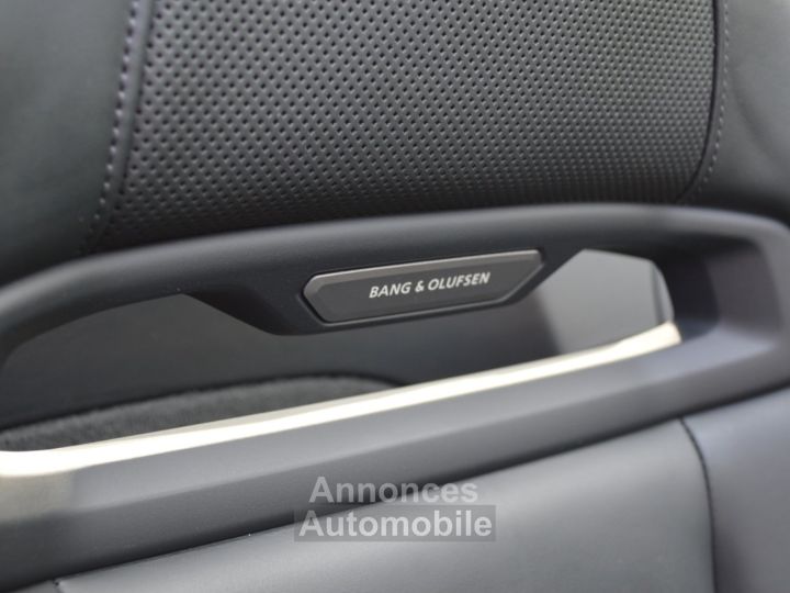 Audi R8 Spyder MAGNIFIQUE 52 FSI V10 PLUS 610ch S-TRONIC VALEUR NEUF 245Ke B&O MAGNETIC RIDE CARBONE INT EXT ECHAP SPORT CARPLAY CAMERA LASER - 45