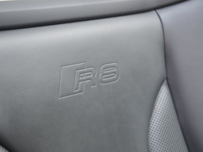 Audi R8 Spyder MAGNIFIQUE 52 FSI V10 PLUS 610ch S-TRONIC VALEUR NEUF 245Ke B&O MAGNETIC RIDE CARBONE INT EXT ECHAP SPORT CARPLAY CAMERA LASER   - 46