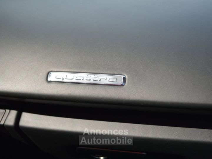 Audi R8 Spyder MAGNIFIQUE 52 FSI V10 PLUS 610ch S-TRONIC VALEUR NEUF 245Ke B&O MAGNETIC RIDE CARBONE INT EXT ECHAP SPORT CARPLAY CAMERA LASER - 39