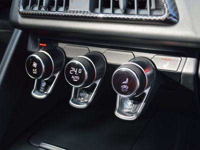 Audi R8 Spyder MAGNIFIQUE 52 FSI V10 PLUS 610ch S-TRONIC VALEUR NEUF 245Ke B&O MAGNETIC RIDE CARBONE INT EXT ECHAP SPORT CARPLAY CAMERA LASER   - 35