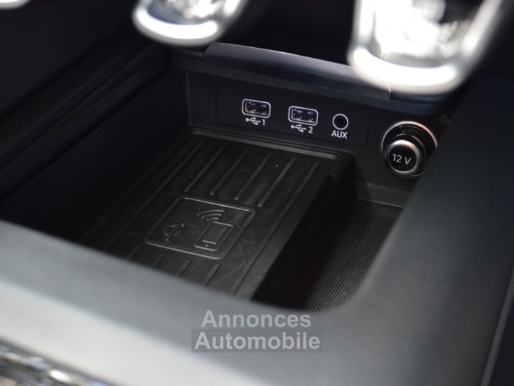Audi R8 Spyder MAGNIFIQUE 52 FSI V10 PLUS 610ch S-TRONIC VALEUR NEUF 245Ke B&O MAGNETIC RIDE CARBONE INT EXT ECHAP SPORT CARPLAY CAMERA LASER - 37