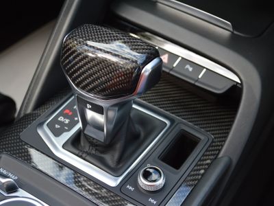 Audi R8 Spyder MAGNIFIQUE 52 FSI V10 PLUS 610ch S-TRONIC VALEUR NEUF 245Ke B&O MAGNETIC RIDE CARBONE INT EXT ECHAP SPORT CARPLAY CAMERA LASER   - 36