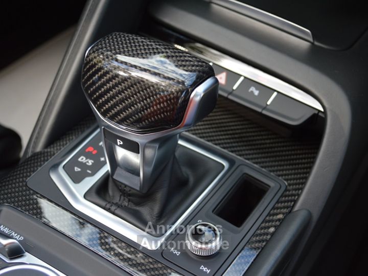 Audi R8 Spyder MAGNIFIQUE 52 FSI V10 PLUS 610ch S-TRONIC VALEUR NEUF 245Ke B&O MAGNETIC RIDE CARBONE INT EXT ECHAP SPORT CARPLAY CAMERA LASER - 36