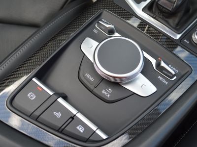 Audi R8 Spyder MAGNIFIQUE 52 FSI V10 PLUS 610ch S-TRONIC VALEUR NEUF 245Ke B&O MAGNETIC RIDE CARBONE INT EXT ECHAP SPORT CARPLAY CAMERA LASER   - 38