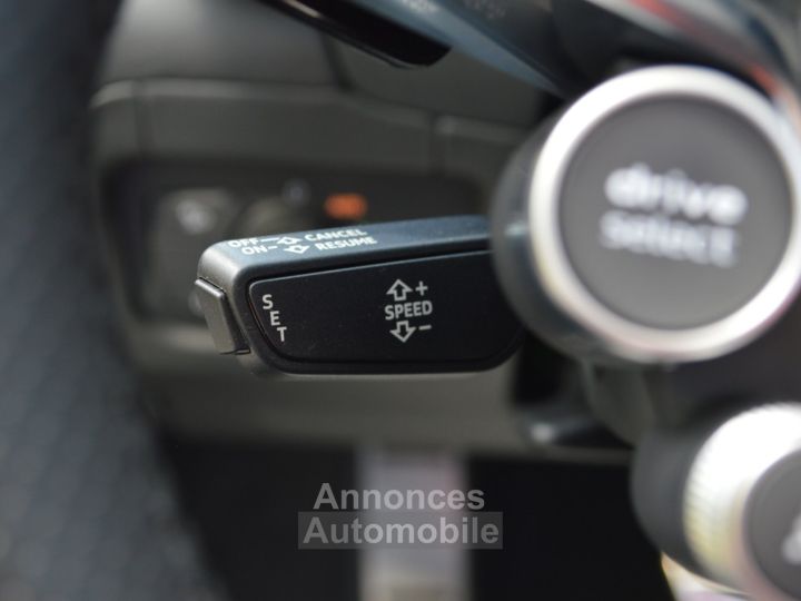 Audi R8 Spyder MAGNIFIQUE 52 FSI V10 PLUS 610ch S-TRONIC VALEUR NEUF 245Ke B&O MAGNETIC RIDE CARBONE INT EXT ECHAP SPORT CARPLAY CAMERA LASER - 28
