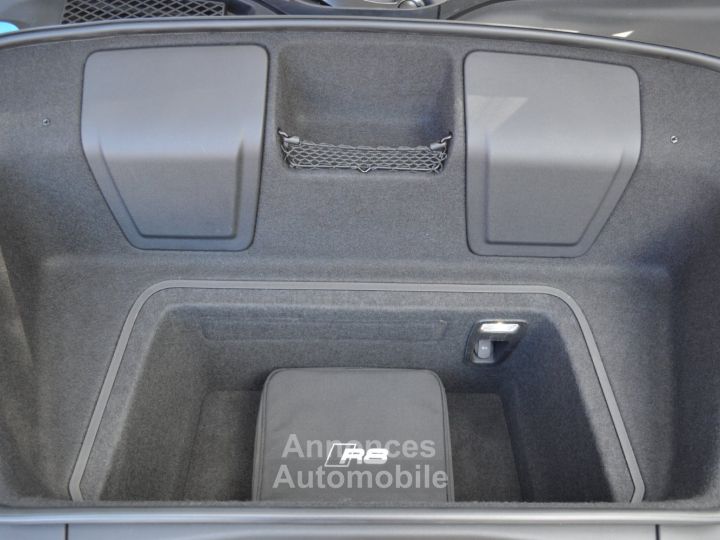 Audi R8 Spyder MAGNIFIQUE 52 FSI V10 PLUS 610ch S-TRONIC VALEUR NEUF 245Ke B&O MAGNETIC RIDE CARBONE INT EXT ECHAP SPORT CARPLAY CAMERA LASER - 48