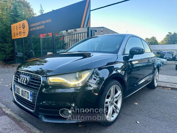 Audi A1 14 TFSI 122 AMBITION LUXE S TRONIC - 1