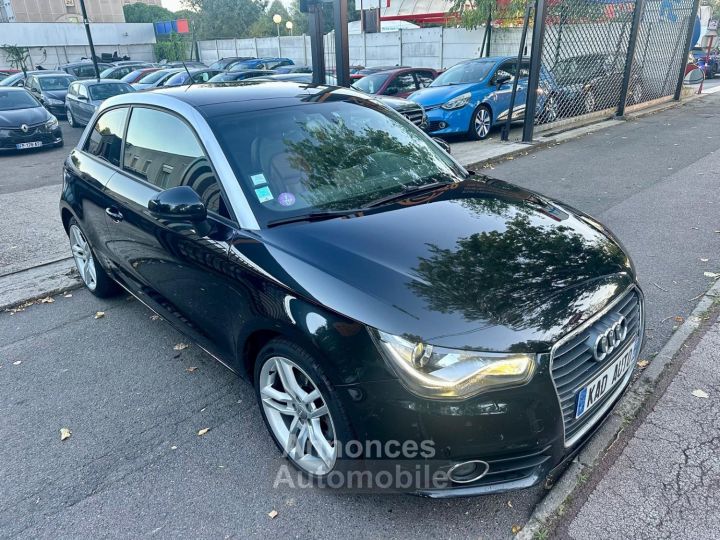 Audi A1 14 TFSI 122 AMBITION LUXE S TRONIC - 2