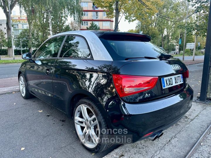 Audi A1 14 TFSI 122 AMBITION LUXE S TRONIC - 4