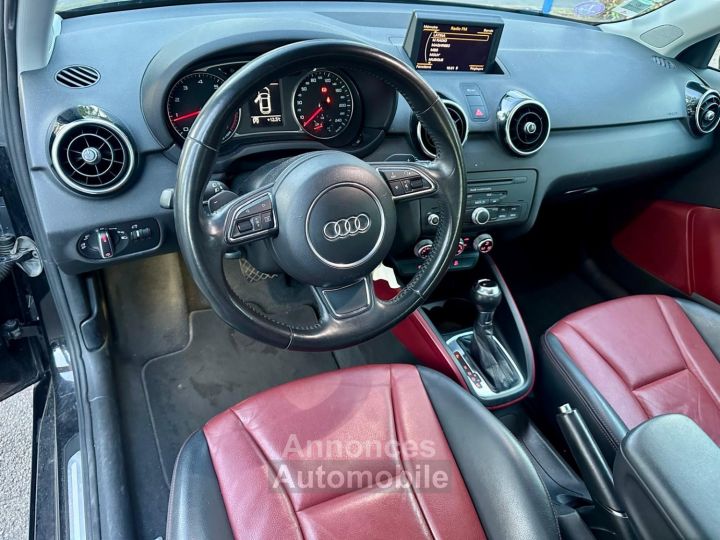 Audi A1 14 TFSI 122 AMBITION LUXE S TRONIC - 11