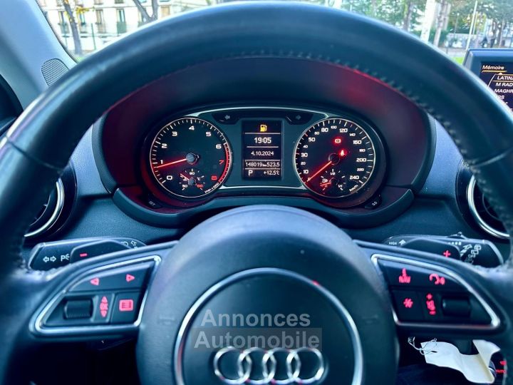 Audi A1 14 TFSI 122 AMBITION LUXE S TRONIC - 12