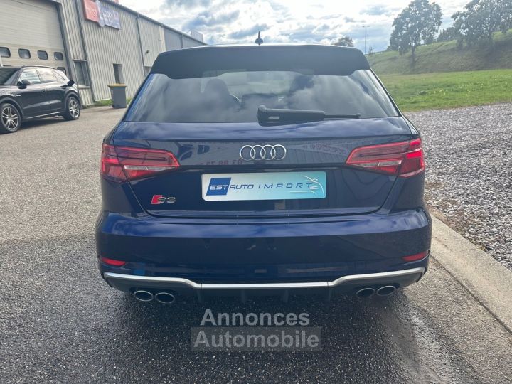 Audi S3 SPORTBACK 310 FACELIFT QUATTRO S-TRONIC - 6