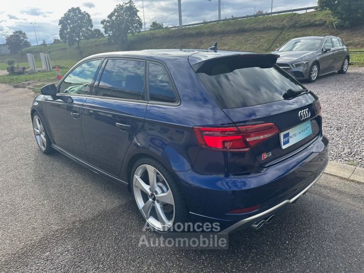 Audi S3 SPORTBACK 310 FACELIFT QUATTRO S-TRONIC - 7