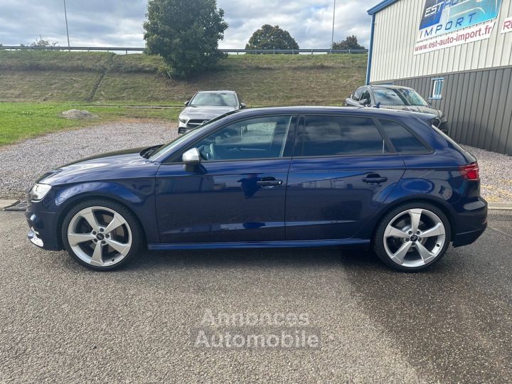 Audi S3 SPORTBACK 310 FACELIFT QUATTRO S-TRONIC - 8