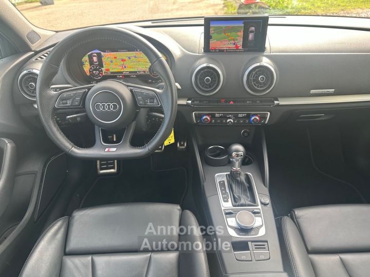Audi S3 SPORTBACK 310 FACELIFT QUATTRO S-TRONIC - 9