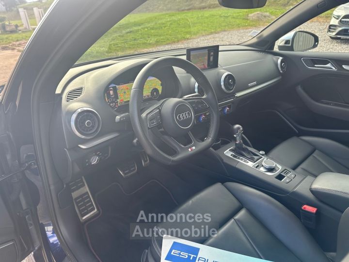 Audi S3 SPORTBACK 310 FACELIFT QUATTRO S-TRONIC - 10