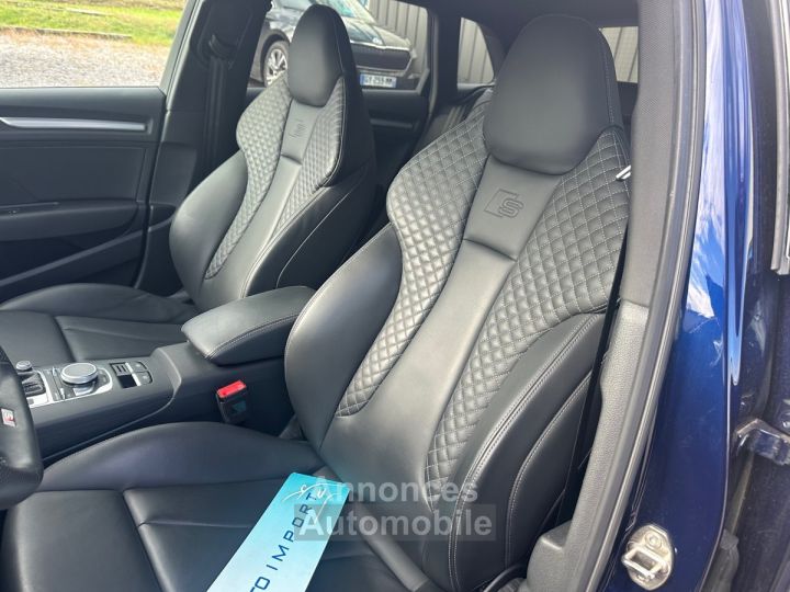 Audi S3 SPORTBACK 310 FACELIFT QUATTRO S-TRONIC - 11