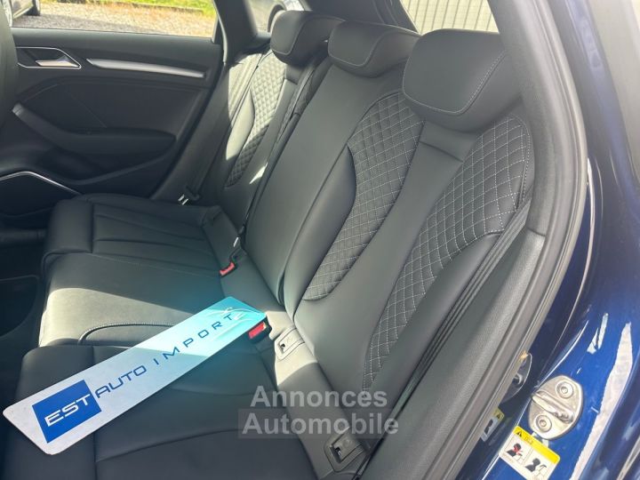 Audi S3 SPORTBACK 310 FACELIFT QUATTRO S-TRONIC - 12
