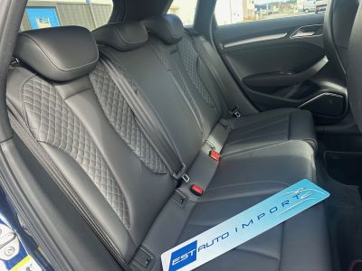 Audi S3 SPORTBACK 310 FACELIFT QUATTRO S-TRONIC   - 13