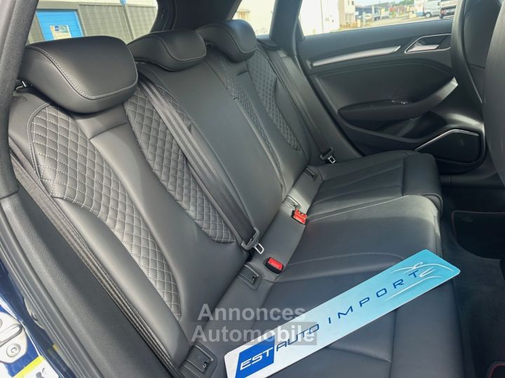 Audi S3 SPORTBACK 310 FACELIFT QUATTRO S-TRONIC - 13