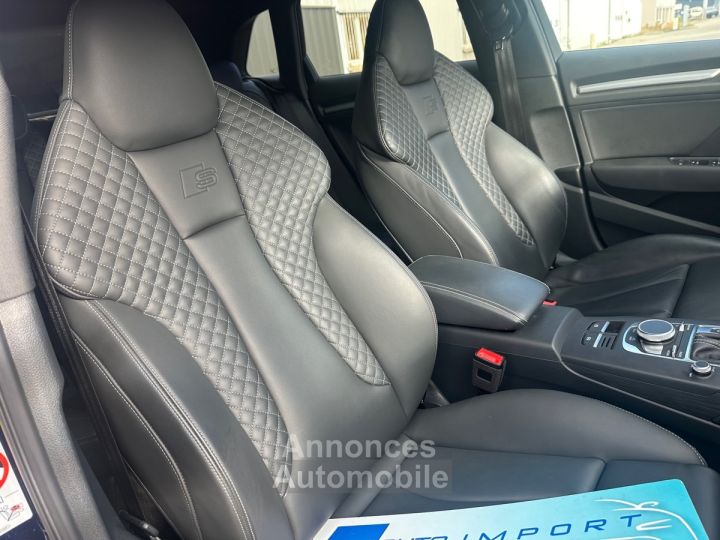 Audi S3 SPORTBACK 310 FACELIFT QUATTRO S-TRONIC - 14