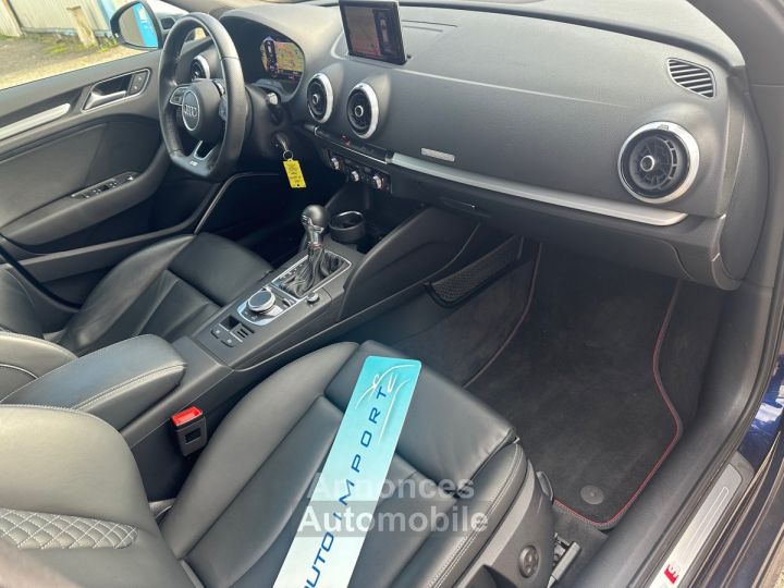 Audi S3 SPORTBACK 310 FACELIFT QUATTRO S-TRONIC - 15