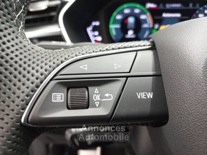 Audi Q3 VP 45 TFSIe 245 ch S tronic 6 S line - 21