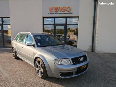 Audi RS6 V8 42 450CH BITURBO QUATTRO HISTORIQUE COMPLET- RIEN A PREVOIR   - 1