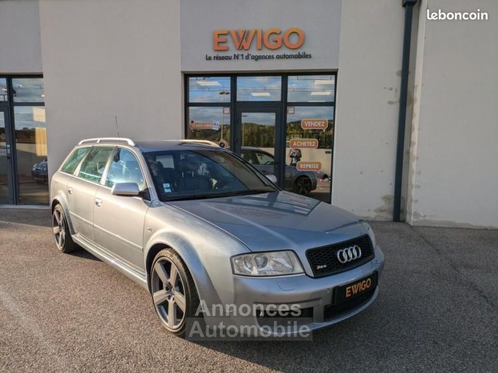 Audi RS6 V8 42 450CH BITURBO QUATTRO HISTORIQUE COMPLET- RIEN A PREVOIR - 1