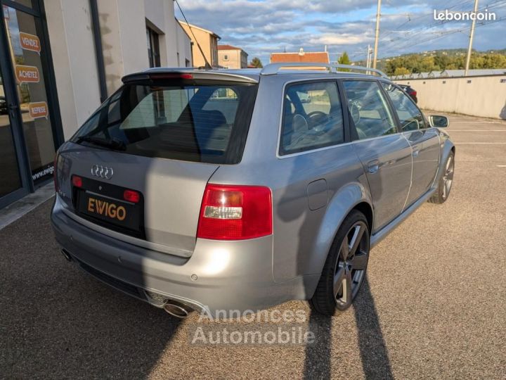 Audi RS6 V8 42 450CH BITURBO QUATTRO HISTORIQUE COMPLET- RIEN A PREVOIR - 2
