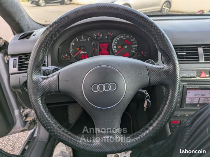 Audi RS6 V8 42 450CH BITURBO QUATTRO HISTORIQUE COMPLET- RIEN A PREVOIR - 4