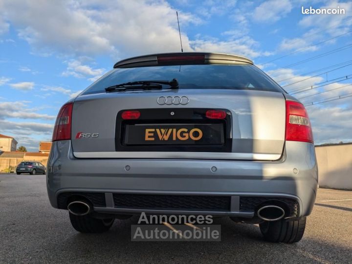 Audi RS6 V8 42 450CH BITURBO QUATTRO HISTORIQUE COMPLET- RIEN A PREVOIR - 8