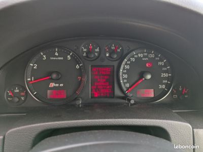 Audi RS6 V8 42 450CH BITURBO QUATTRO HISTORIQUE COMPLET- RIEN A PREVOIR   - 11
