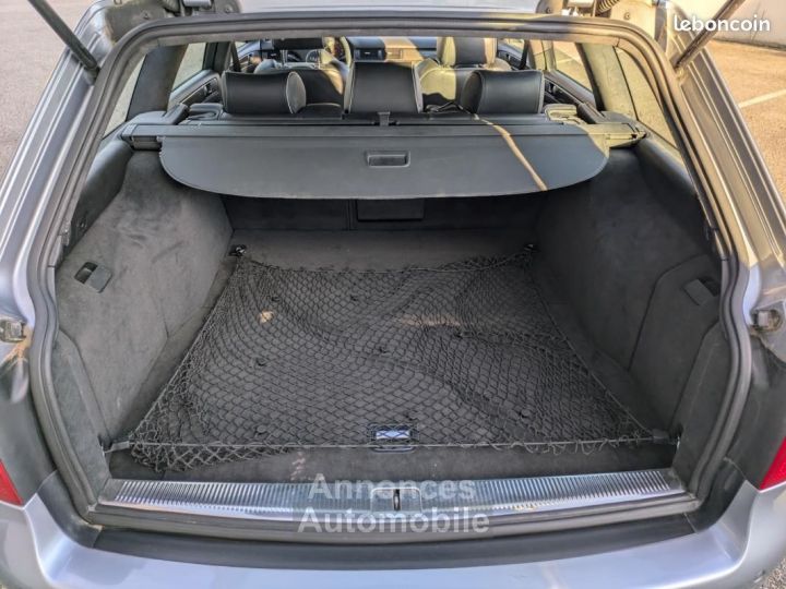 Audi RS6 V8 42 450CH BITURBO QUATTRO HISTORIQUE COMPLET- RIEN A PREVOIR - 12