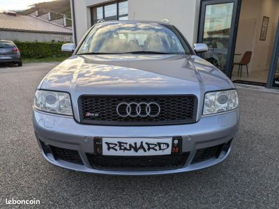 Audi RS6 V8 42 450CH BITURBO QUATTRO HISTORIQUE COMPLET- RIEN A PREVOIR   - 15