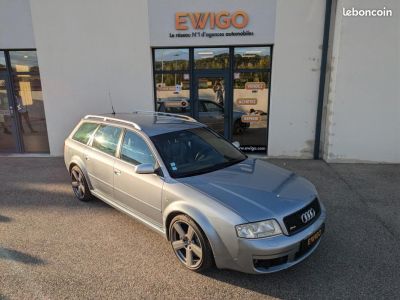 Audi RS6 V8 42 450CH BITURBO QUATTRO HISTORIQUE COMPLET- RIEN A PREVOIR   - 16