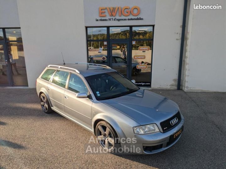 Audi RS6 V8 42 450CH BITURBO QUATTRO HISTORIQUE COMPLET- RIEN A PREVOIR - 16