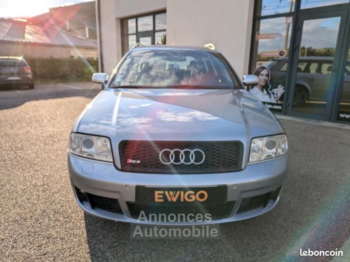 Audi RS6 V8 42 450CH BITURBO QUATTRO HISTORIQUE COMPLET- RIEN A PREVOIR - 17