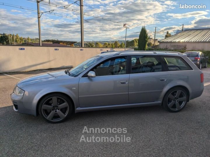 Audi RS6 V8 42 450CH BITURBO QUATTRO HISTORIQUE COMPLET- RIEN A PREVOIR - 18