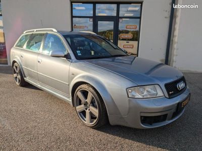 Audi RS6 V8 42 450CH BITURBO QUATTRO HISTORIQUE COMPLET- RIEN A PREVOIR   - 19