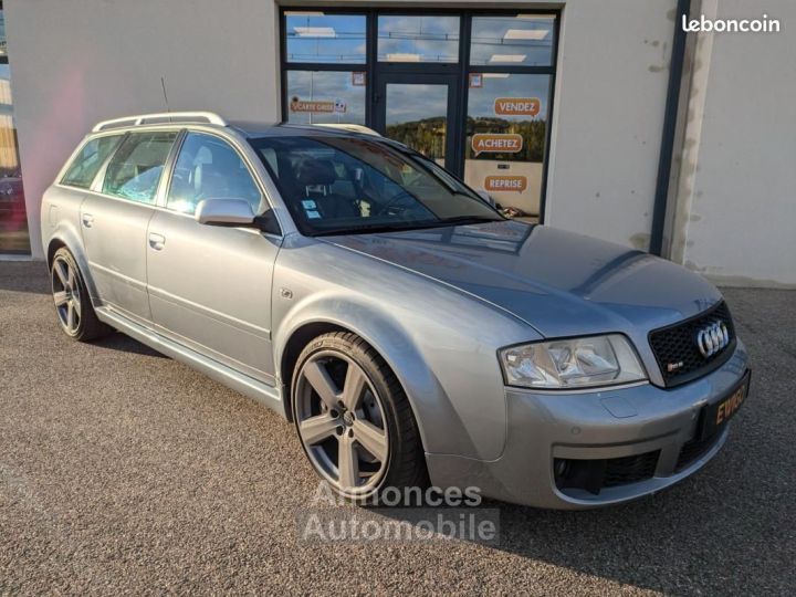 Audi RS6 V8 42 450CH BITURBO QUATTRO HISTORIQUE COMPLET- RIEN A PREVOIR - 19