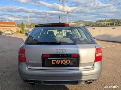 Audi RS6 V8 42 450CH BITURBO QUATTRO HISTORIQUE COMPLET- RIEN A PREVOIR   - 20