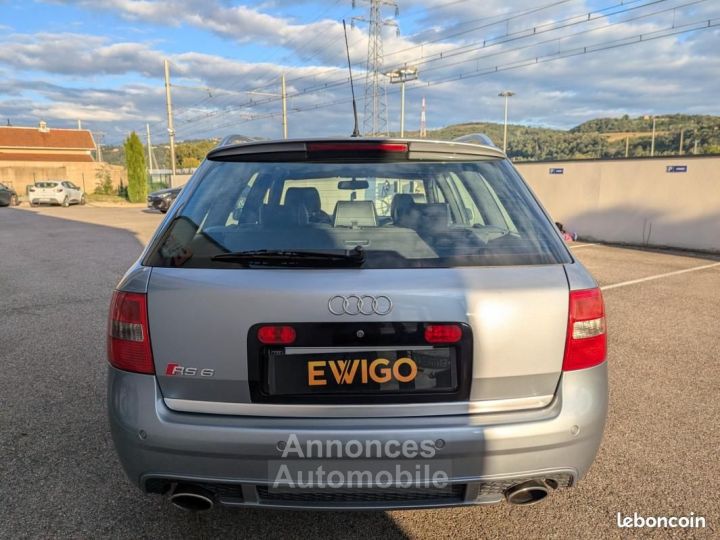 Audi RS6 V8 42 450CH BITURBO QUATTRO HISTORIQUE COMPLET- RIEN A PREVOIR - 20